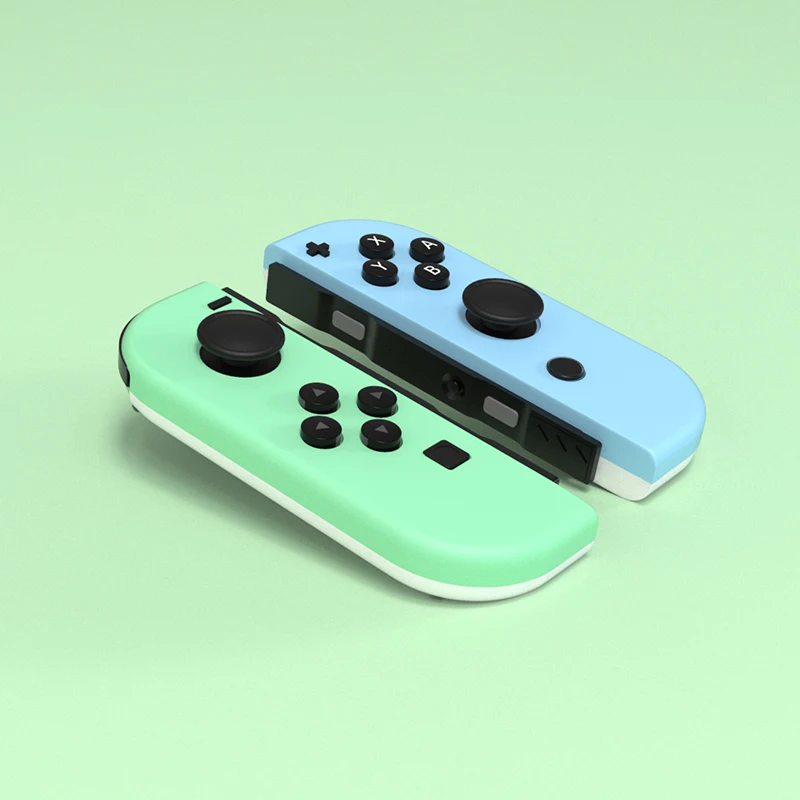 Корпус Корпуса для Nintendo Switch Animal Crossing Console JoyCon Замена Nitendo Back Лицевая панель