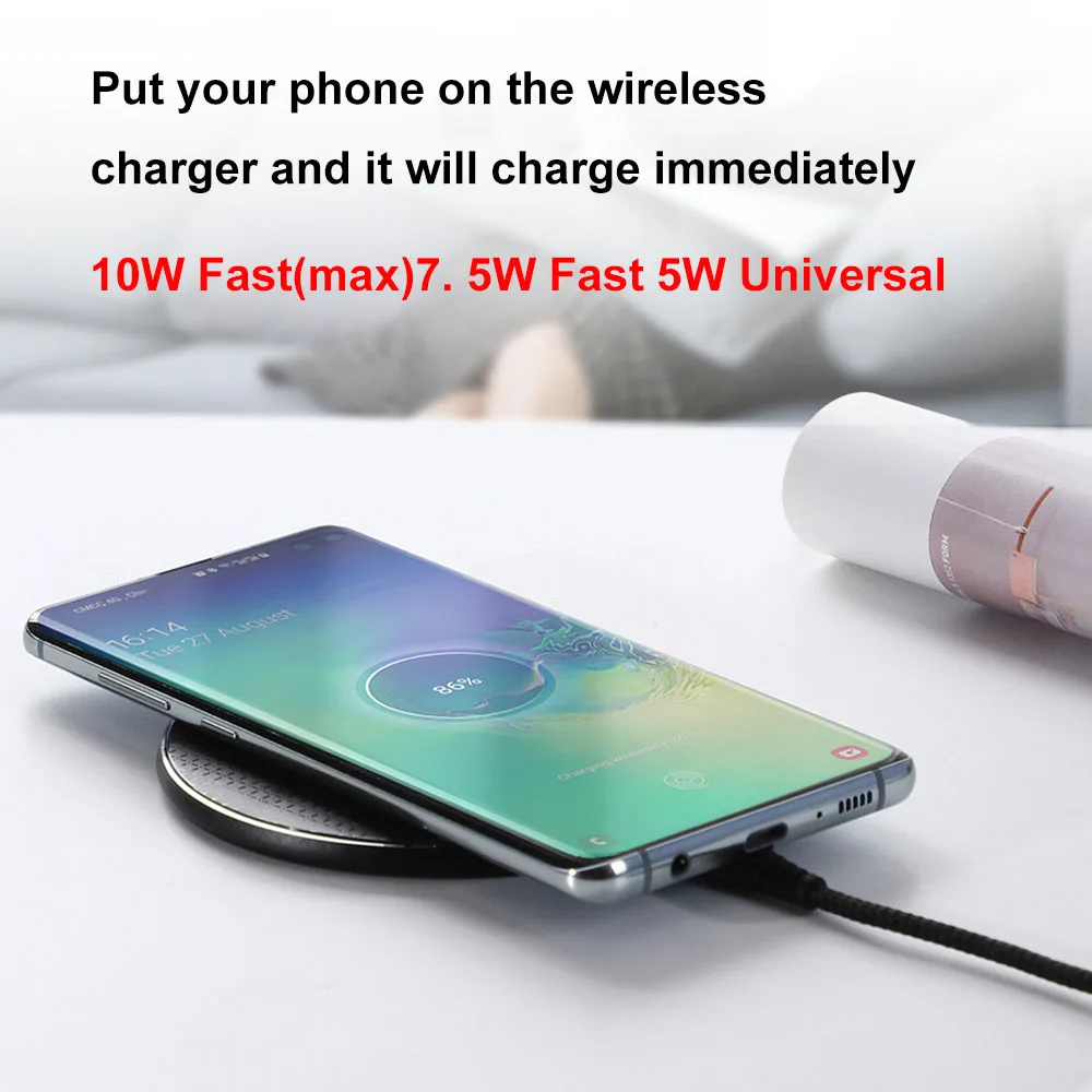 FDGAO 15 Вт Qi Беспроводное зарядное устройство для iPhone 11 pro Xs Max XR 8 Plus QC 3,0 10 Вт Быстрая зарядка для samsung Note 9 10 S10 S9 Plus