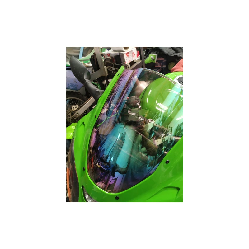 Ветра Экран для 2000 2001 2002 Kawasaki Ninja 636 ZX6R ZX-6R ZX 6R/2005 2006 2007 2008 ZZR600 ZRR 600 ZX600 Экран лобовое стекло
