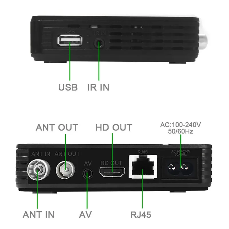 Полностью HD 1080P цифровой DVB-T2 K2 MAX наземный ТВ-тюнер H.265/HEVC встроенный RJ45 LAN поддержка AC3 IP tv DVB T2 телеприставка EU Pl