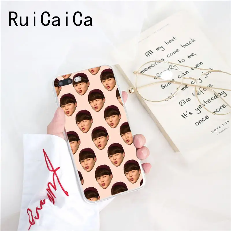 Ruicaica KPOP корейские мальчики Jimin Suga RM Роскошный Уникальный Дизайн чехол для телефона для iPhone 8 7 6 6S Plus X XS MAX 5 5S SE XR 10