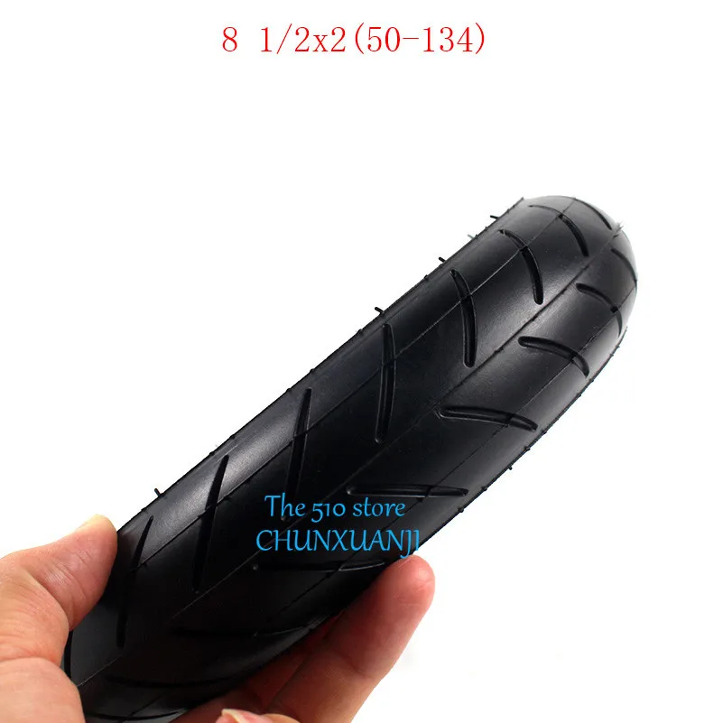 Lightning shipping 8.5 Inch 8.5x2 8 1/2x2 electric vehicle tire hub child bicycle tire 81/2*2 wheel with hub