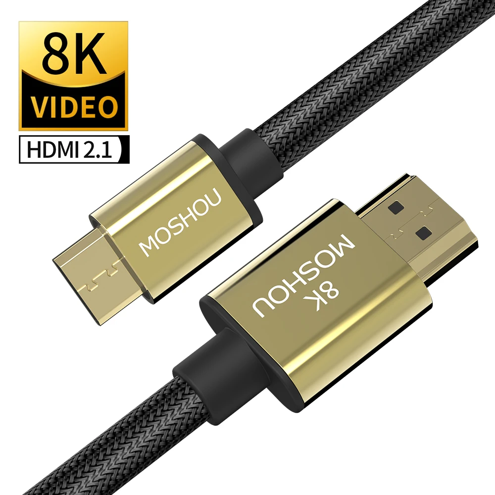 1m HDMI auf miniHDMI Kabel 1.3 1080p 3D Typ A auf Typ C 