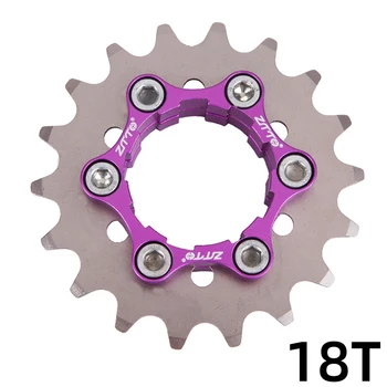 

ZTTO Flywheel Bike Bicycle Single Speed Freewheel 16T-23T For 10/11 Speed