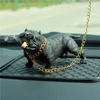 Cool Dog Glasses Chain Doll Figurine Home Office Desk Car Interior Decoration Accessories ► Photo 2/6