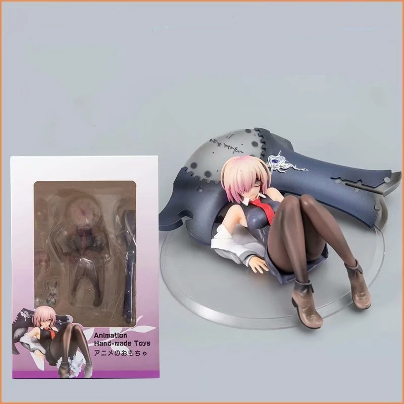 Mash Kyrielight/Matthew Kyrielight Fate Grand Order Sexy Girls Action Figure Japanese Anime PVC Adult Figures | Игрушки и хобби