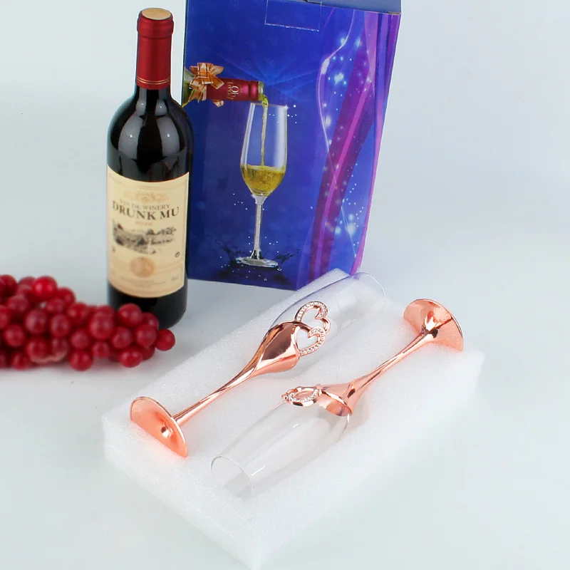  Wedding Champagne Glasses (2)