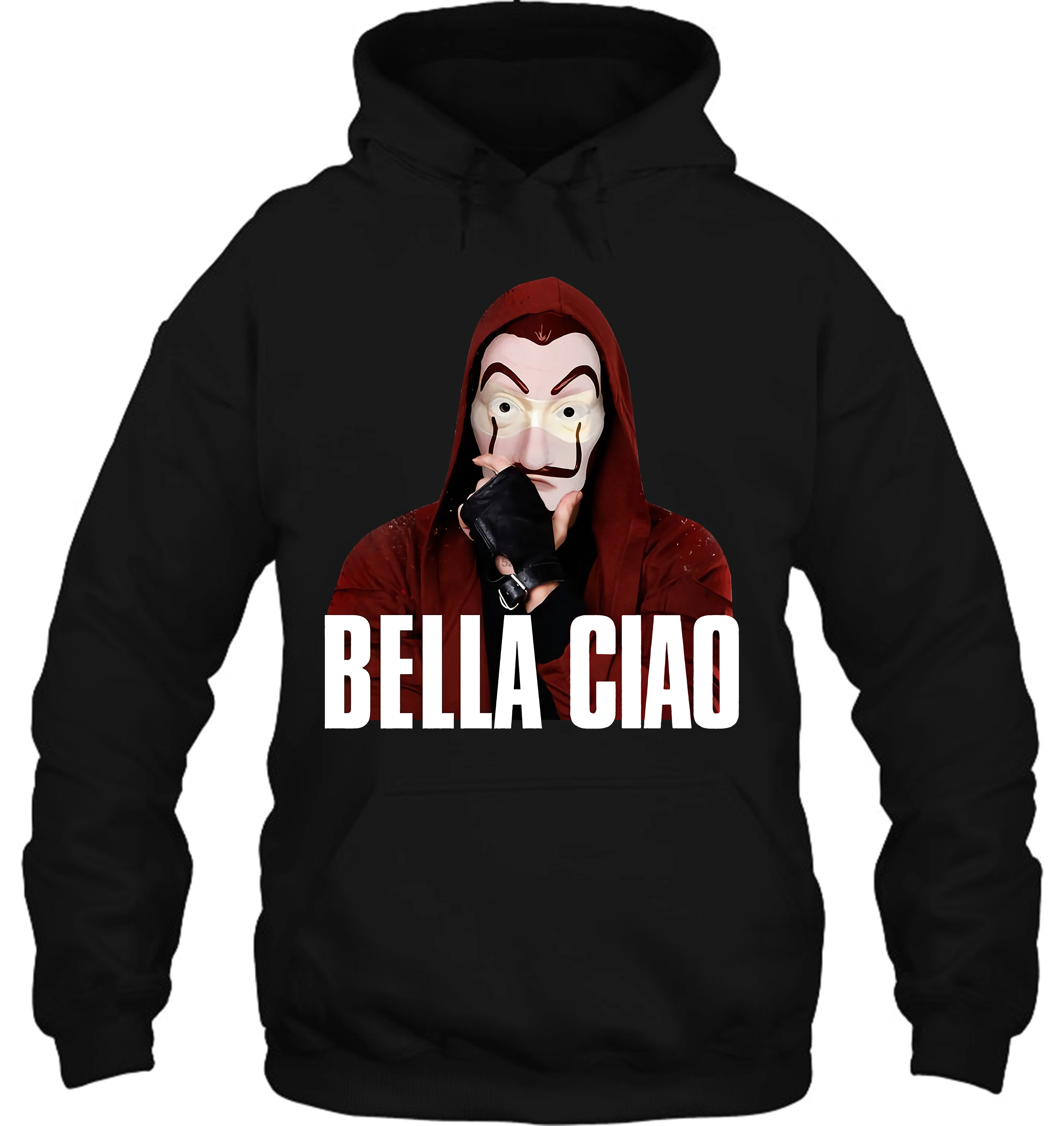 Мужская толстовка Bella Ciao La Casa De Papel Salvador для мужчин крутая футболка 3 крутая женская уличная одежда