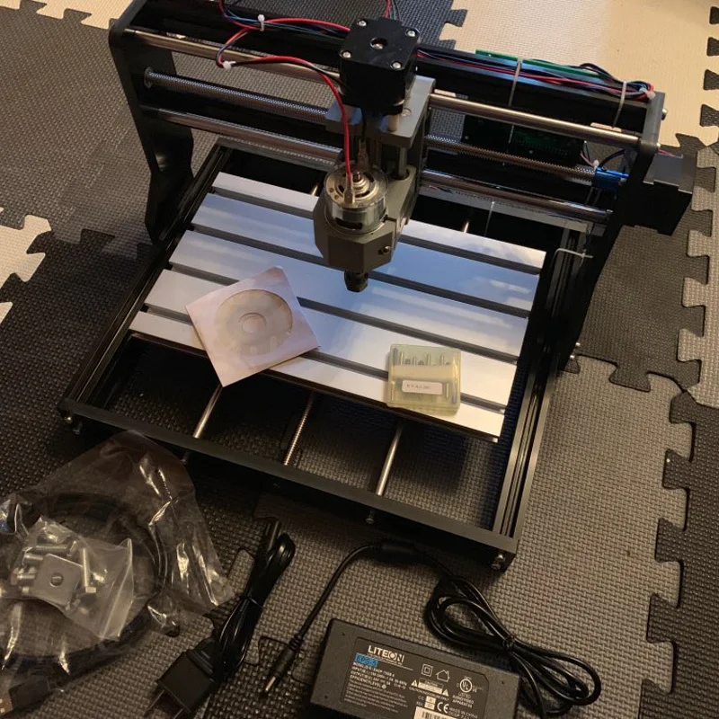 CNC 3018 PRO лазерный гравированное дерево фрезерный станок с ЧПУ GRBL ER11 Хобби DIY