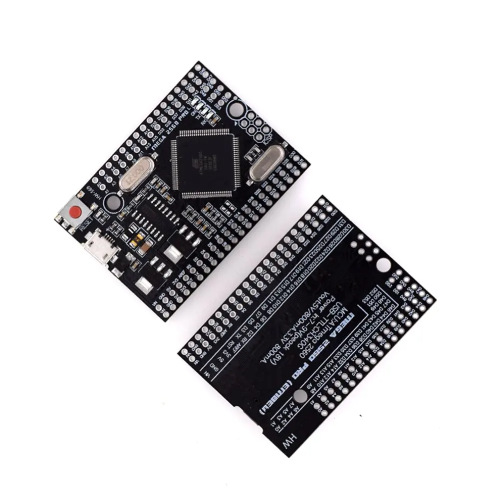 Pro Atmega2560-16Au Usb Ch340C встроенный Ch340G Atmega2560-16Au чип с разъемами для Arduino Mega2560