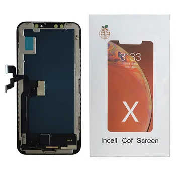 

JK Ruiji Pantalla Incell LCD For iPhone X XS Display Touch Screen Digitizer Assembly For iPhone 11 Pro XS Max XR TFT Screen