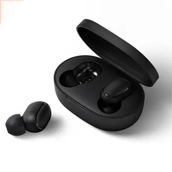 

Wireless Bluetooth 5.0 Charging Earphone Mi Ture Wireless Earbuds In-Ear stereo bass Earphones AI Control