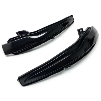 

2pcs Turn Signal lights Left+right Lamp Auto For Mercedes C E S GLC W205 W222 W213 X253 LED