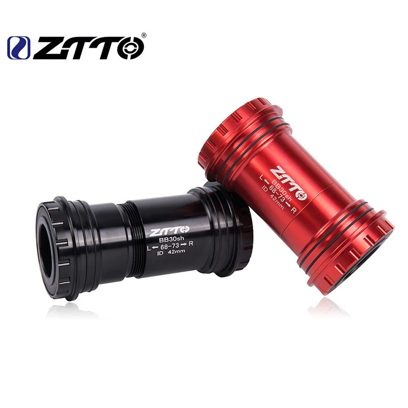 ZTTO BB30sh BB30 винт велосипедный в нижней части кронштейна MTB велосипеда для 24 мм внутренний диаметр Шатунов