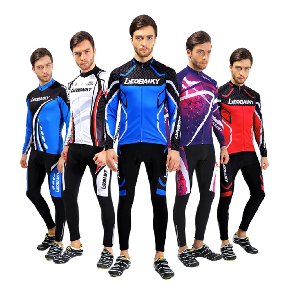 Одежда для велоспорта Maillot, Мужская зимняя одежда с длинным рукавом, Джерси для велоспорта, зимняя мужская одежда из теплого флиса, одежда для велоспорта, комплект одежды из Джерси