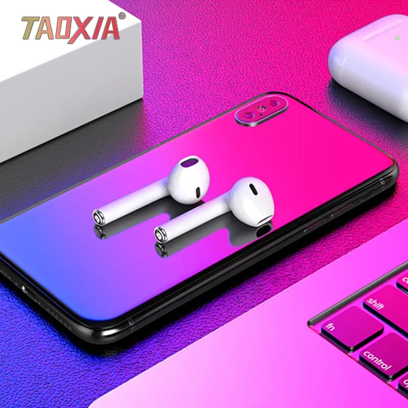 Bluetooth гарнитура Беспроводная для IPhone Dual Ear Xrearplug 7 Специальный 8p Apple Android универсальный