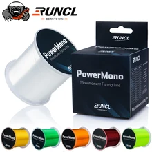 RUNCL 274M 457M naylon olta japon dayanıklı Monofilament kaya deniz olta iplik toplu makara tüm boyut 3LB-35LB