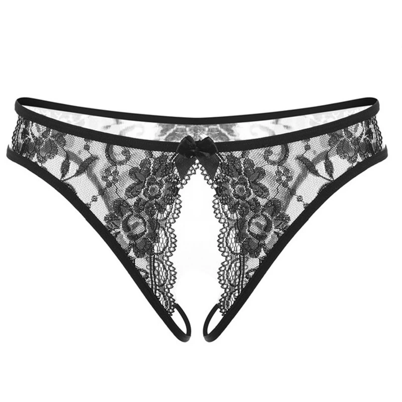 Women Sexy Lingerie Hot Erotic Sexy Panties Open Crotch G string Porn