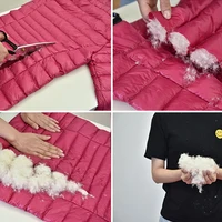 2021 nowe zimowe kurtki damskie biała kaczuszka puchowa, długa kurtka damska z kapturem usztywnianym parki Ultra lekkie przenośne puchowe dla kobiet 6