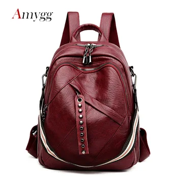 

Women Backpack High Quality Fashion Waterproof Backpacks For Girls Female School Shoulder Bag High Capacity Traveling Backpack