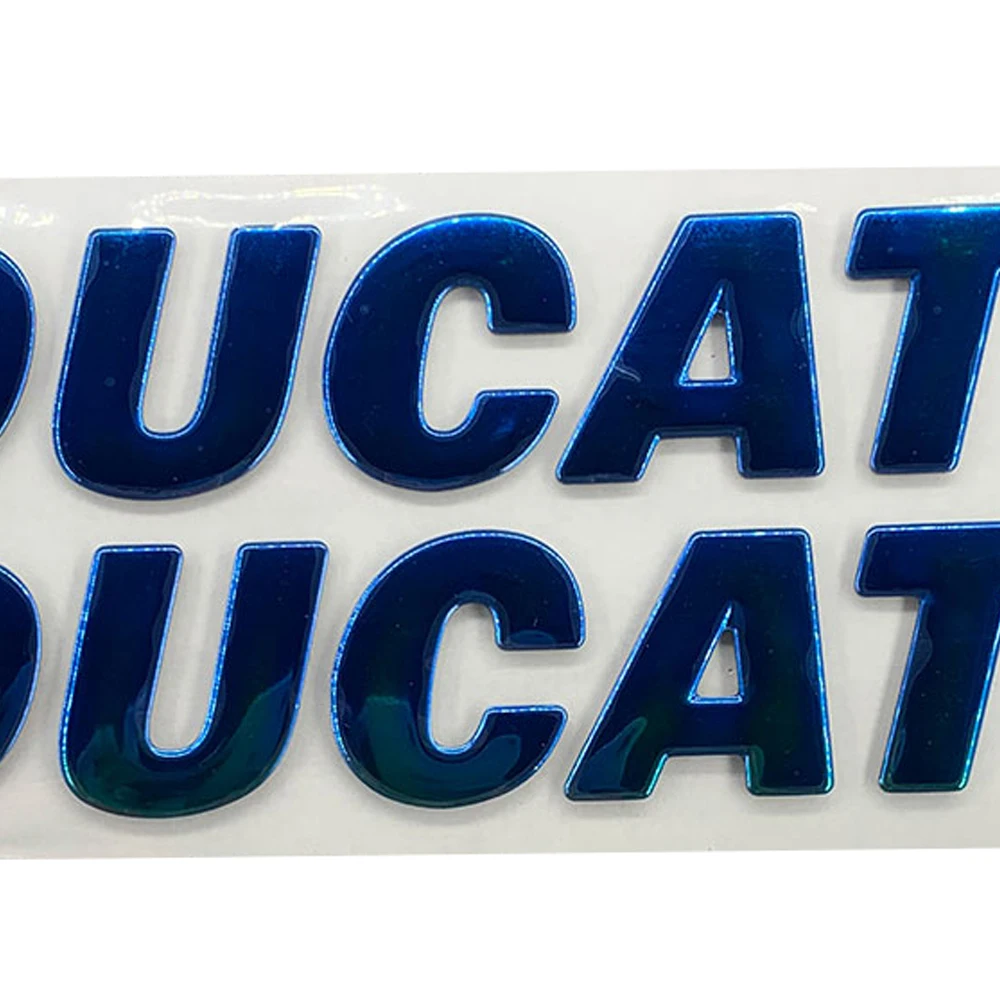 Décoration véhicule,Moto 3D emblème Badge autocollant réservoir