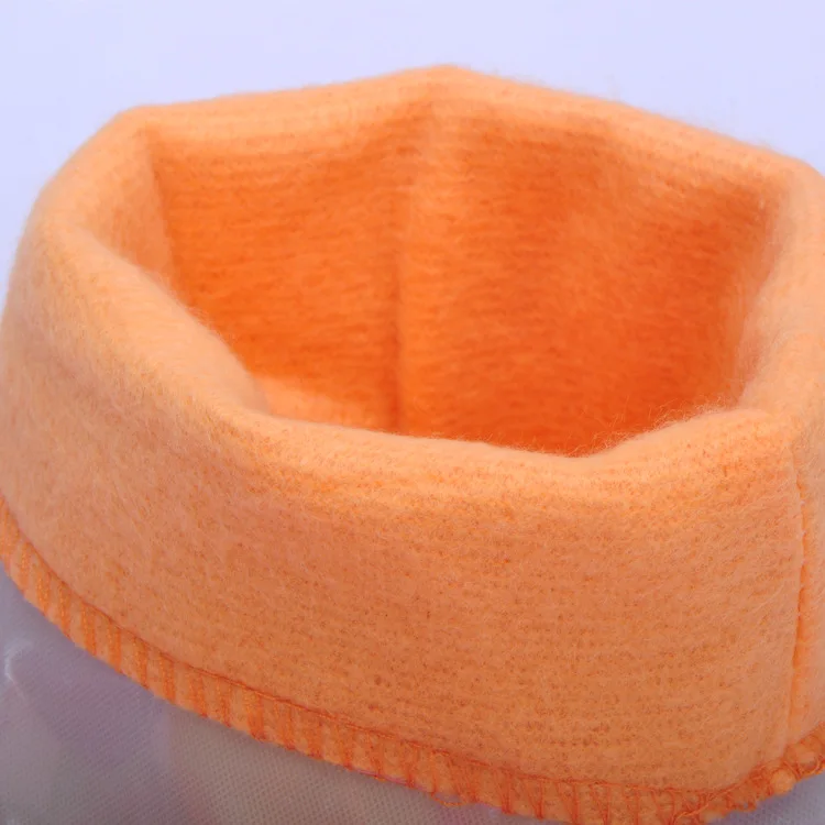 WENBO Lengthen plus Velvet Thick Warm Gloves plus Velvet Latex Gloves Thick Plastic Household Laundry Gloves