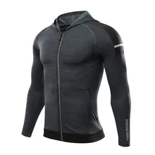 Мужские осенние и зимние спортивные куртки, модные удобные уличные топы с капюшоном и длинными рукавами, теплые спортивные куртки с надписью