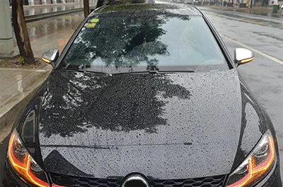 Для VW Golf MK7 7 GTI R GTD динамический мигалка светодиодный поворотный сигнал хрустальная лампа для Volkswagen Lamando TouranL боковое зеркало светильник - Испускаемый цвет: Orginal Yellow