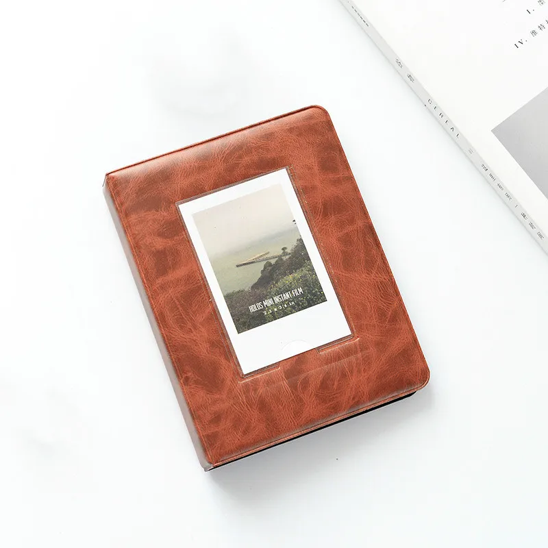 64 Pockets Polaroid Photo Album 3 inches Mini Instant Picture Case Storage For Fujifilm Instax Mini Film 8 Instax Album Fotograf