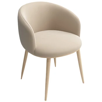 

The Nordic Chair Is Contemporary And Contracted Wind Book Desk Of Creative Web Celebrity Computer Makeup Bench Adult E