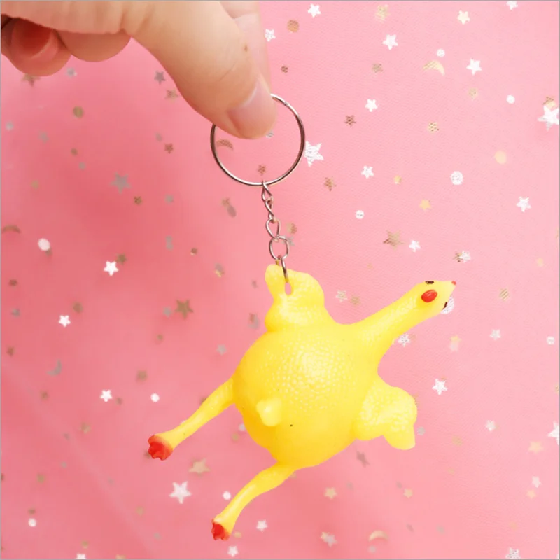 Creative funny venting chicken decompression tidy funny funny boring toy decompression squeezing the next egg squid 1 Creative funny venting chicken decompression tidy funny funny boring toy decompression squeezing the next egg squid 3