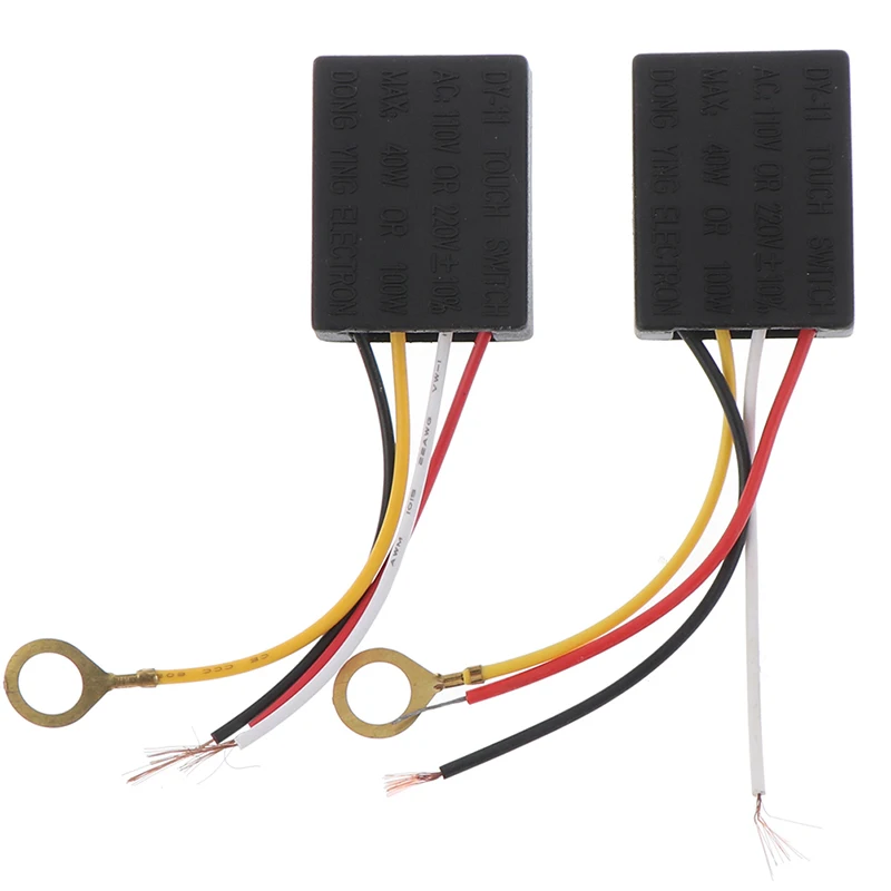 

AC 100-240V 50Hz 1 Way 3 Way Table Light Parts On Off Touch Sensor Switch Touch Control Sensor Dimmer For Bulbs Lamp Switch