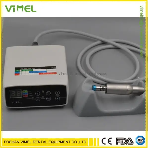 Стоматологический бесщеточный электродвигатель для внутреннего распыления LED1: 1/1: 5/16: 1 с наконечником e-типа