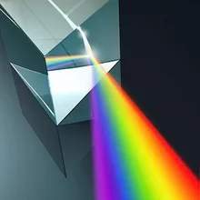 

Physics Stem Science Kids Toys Glass Reflecting Triangular Color Prism Learning Educational Toys for Children Light Spectrum