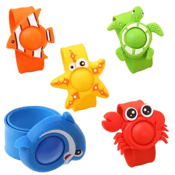 

Baby Mosquito Repellent Killer Bracelet Wristband Summer Cartoon Silicone Kids 'lrz