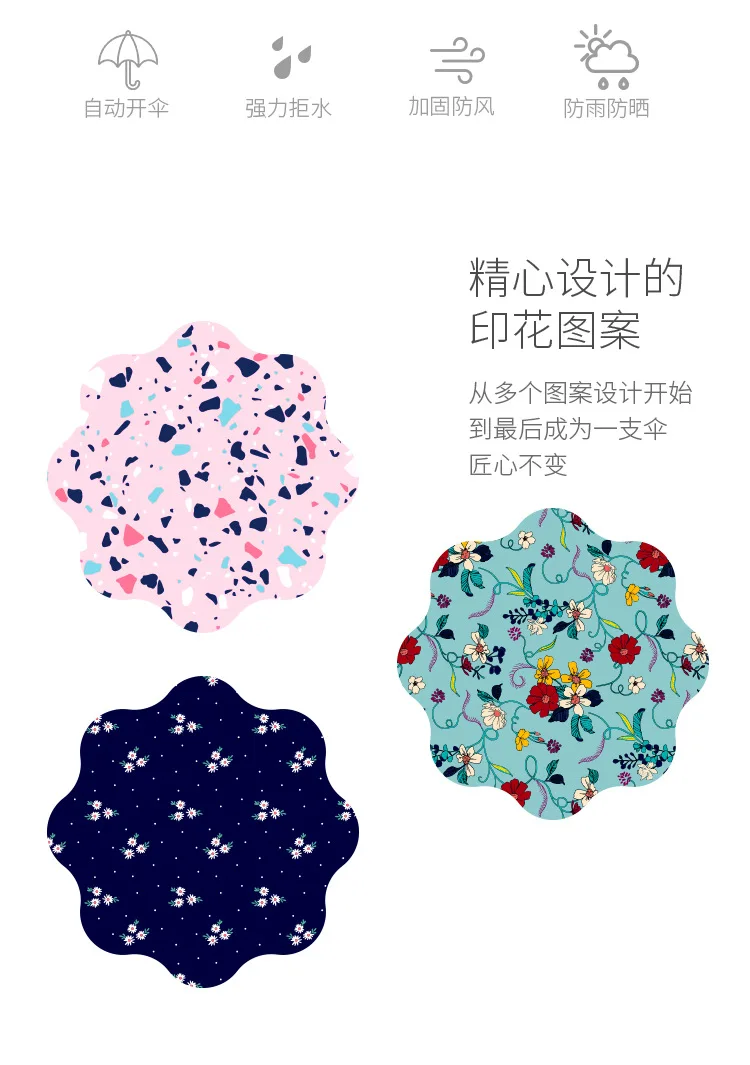 Добавить Qimu изогнутая рукоятка прямой зонтик хипстер женский зонтик с длинной ручкой поколение жира Япония бизнес креативный пастор