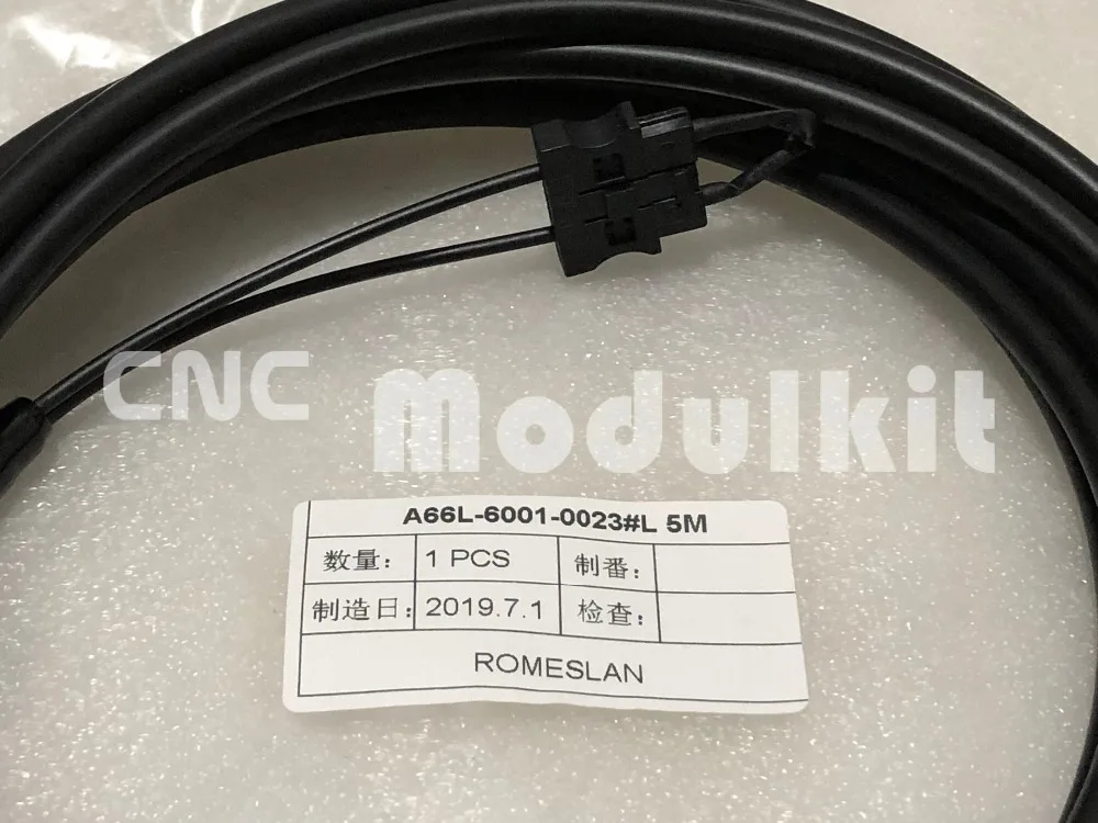 A66L-6001-0023 FANUC волоконно-оптический кабель A66L-6001-0026 волоконно-оптической линии передачи сигнала связи 3 м 5 м 7 м 10 м CNC модульный комплект
