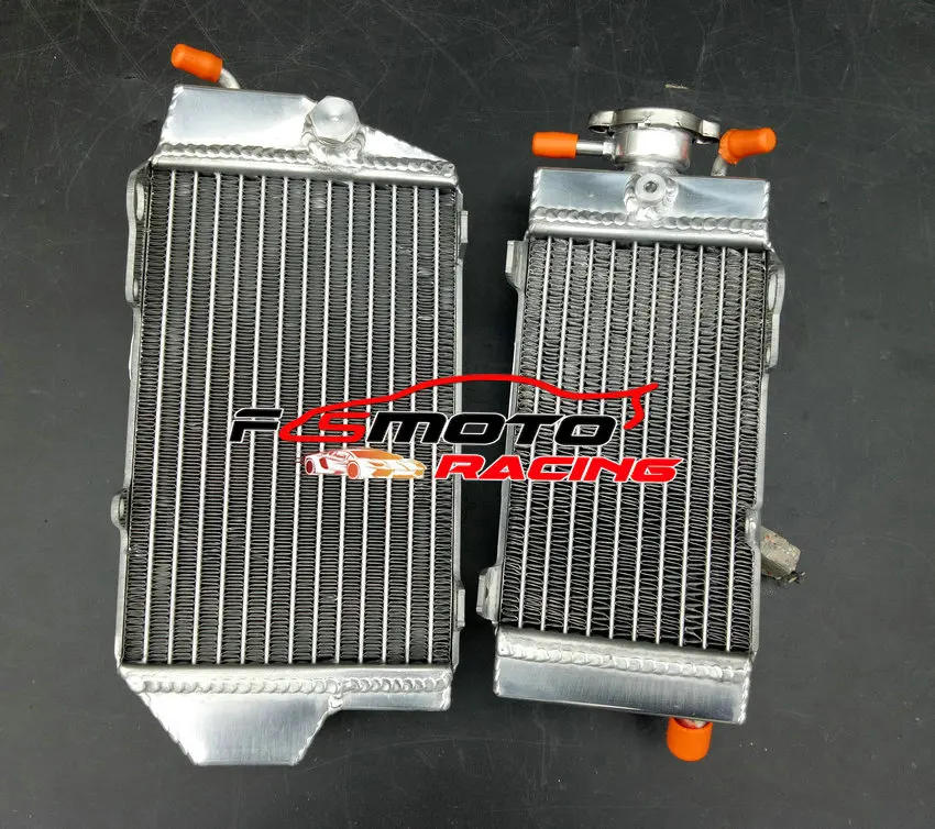 Популярный алюминиевый радиатор для YAMAHA DT200 DT200WR 3XP WR200 WR200R 4BF N