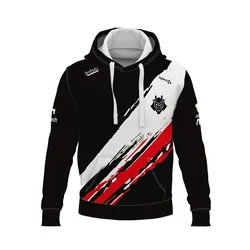 G2 Escape LEC CSGO Dota 2 sweat hoodie men's fashion team uniform pullover men's hoodie boys racing riding jacket game motorcycl