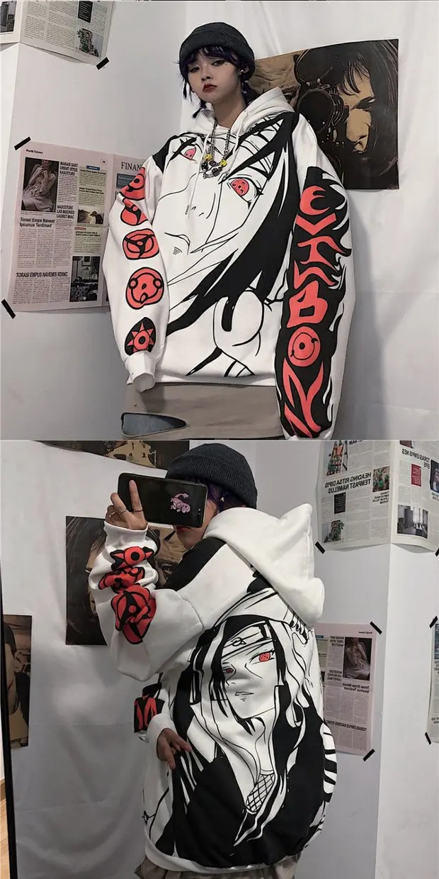 Kpop Unicorn осенняя и зимняя Корейская версия Ins Yuansufeng Высокая улица хип-хоп анимация печать свободные Bf плюшевая Толстовка тренд