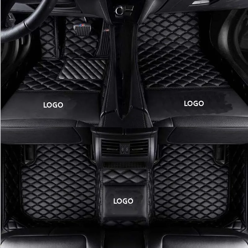 GGBAILEY D60216-F1A-BK-LP Custom Fit Car Mats for 2018 Hyundai Sonata Black Loop Driver & Passenger Floor