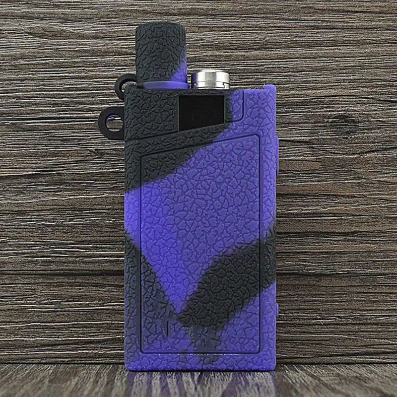 Texture Skin Case Silicone Cover Protective Gel For SMOKTECH TRINITY ALPHA - Color: MC1