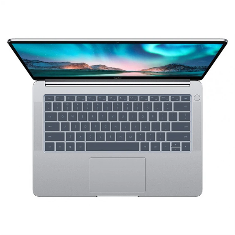 HRH High Quality Ultra-thin Durable English Silicone Laptop Keyboard Skin Cover For Huawei Honor Magicbook