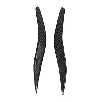 

Carbon Fiber Headlight Cover Eyebrow Eyelid Fit for IS250 IS300 IS200