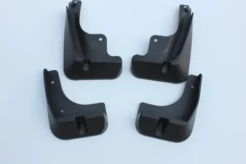 4 шт. Брызговики для Lexus RX300/330/270/350/200/NX200NX300 ES240 крылья Внешняя защита модификация корпуса брызговики - Цвет: 2018 ES