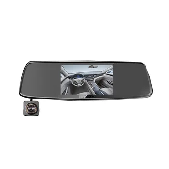 

E Car E Shoot A5 Tachograph Front and Back Double Lens 1080p Angle Automobile Navigator High-definition Night Vision Reversing V