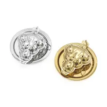 4 шт., инфузионное чайное ситечко в форме винограда, блокирующий фильтр для специй, многоразовый инструмент для домашнего офиса