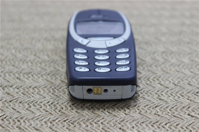 Nokia 3310 Original Unlocked Cheap Mobile Phone 2G GSM Support Russian  &Arabic Keyboard Feature Cellphone - AliExpress