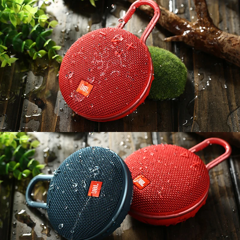 JBL Clip 3 Wireless IPX7 Waterproof 