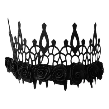 

1pc Hair Accessory Creative Bride Crown Headband for Children